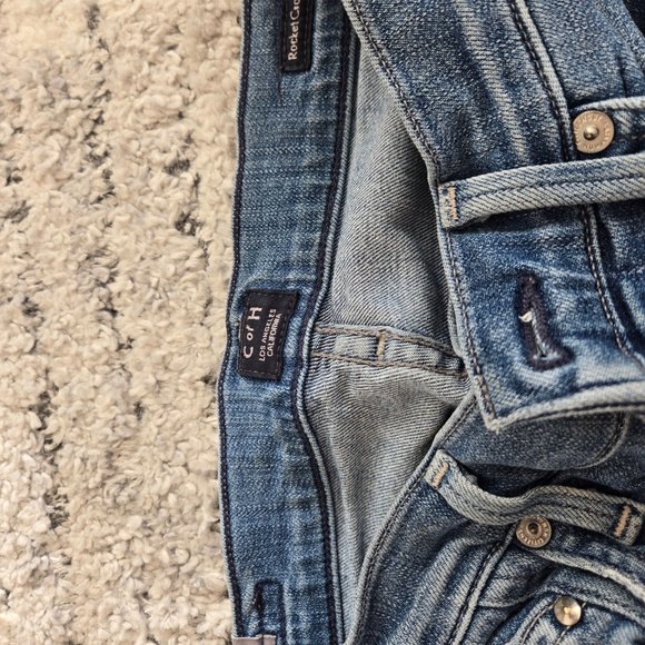 Citizen of Humanity Blue Denim Jeans - Picture 2 of 3